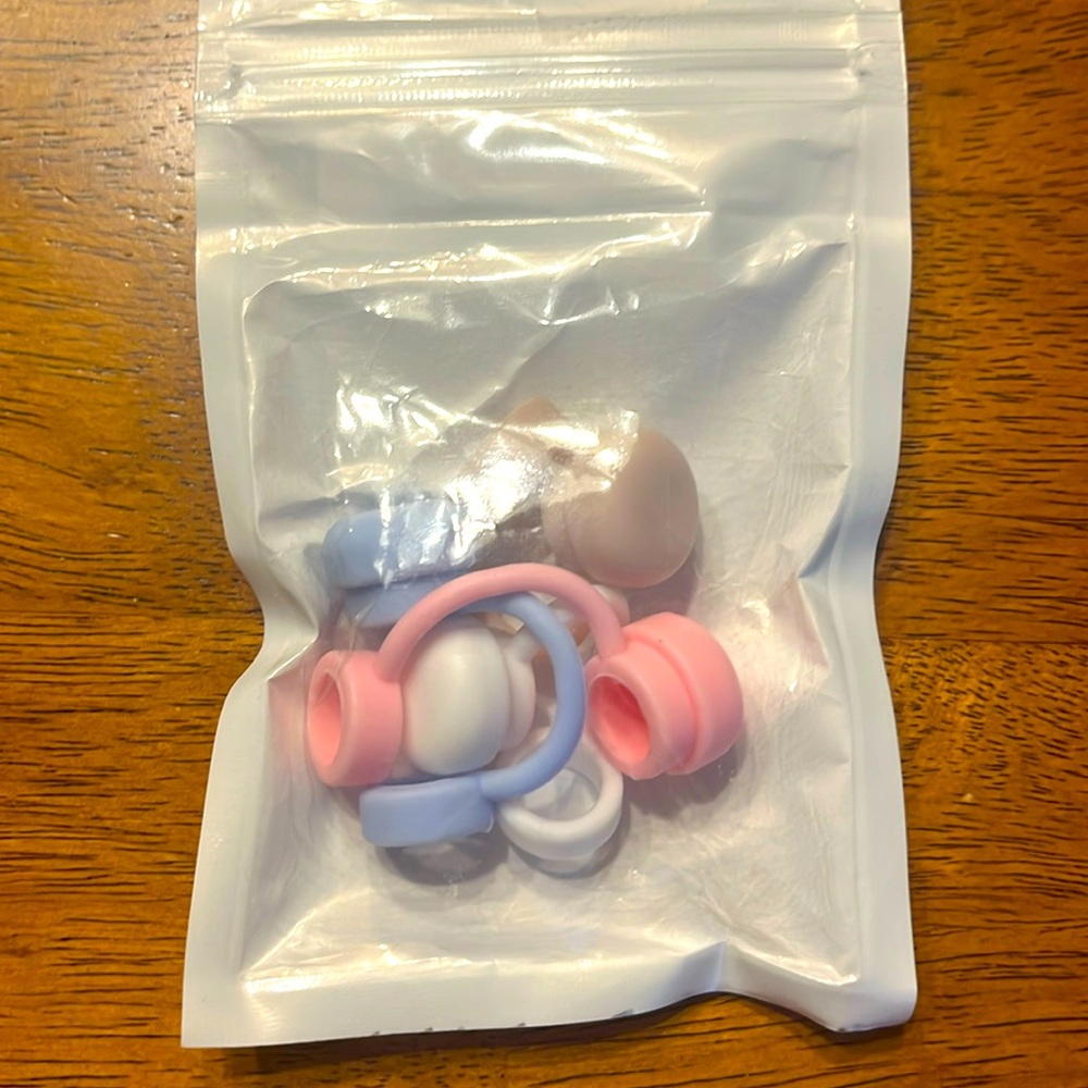 Straw covers for tumblers water bottles